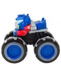 Ηλεκτρονικό παιχνίδι Tomy - Monster Treads, Optimus Prime, με φωτιζόμενες ρόδες  - 2t